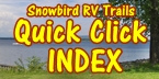 Snowbird RV Trails Quick Index