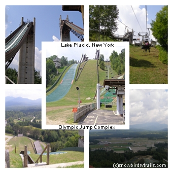 Lake Placid Olympic Ski Jump venue