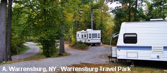 Great RV Park in Warrensburg, NY