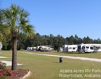 RVing in Robertsdale, Alabama