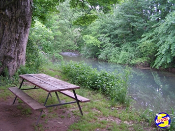 Tranquility at Brookside Campground, Catskill, NY