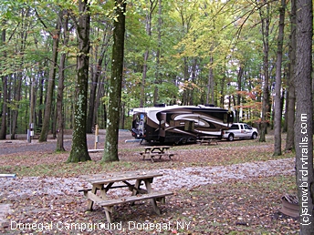 Donegal Campground, Donegal, PA