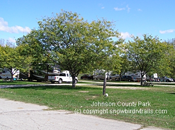 Johnson County Park, Camp Atterbury, Edinburgh, IN