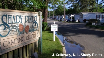 Galloway, NJ closest RV campground to Atlantic City