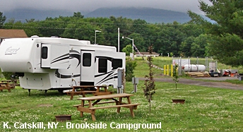 Brookside Campground in Catskill, NY