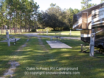 RVing in Lake City, Florida