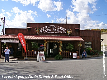 RVing in Loretta Lynn's Dude Ranch