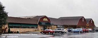 Oregon Dairy Country Restaurant & Buffet, Lititz, PA