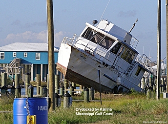 Katrina leftover on the Gulf Coast