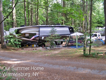 Warrensburg campsite