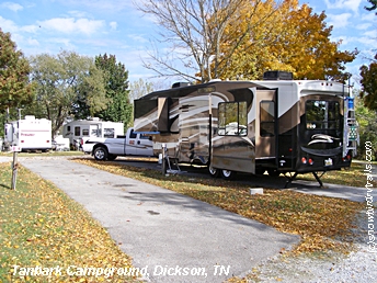 RVing in Dickson, TN