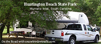 Huntington Beach State Campground