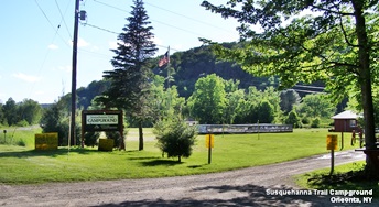 Susquehanna Trail Campground, Oneonta, NY