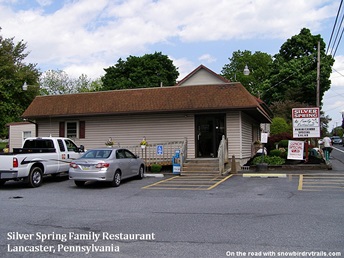 Silver Springs Family Restaurant in Lancaster, PA