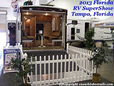 2013 Florida RV Super Show in Tampa, Florida