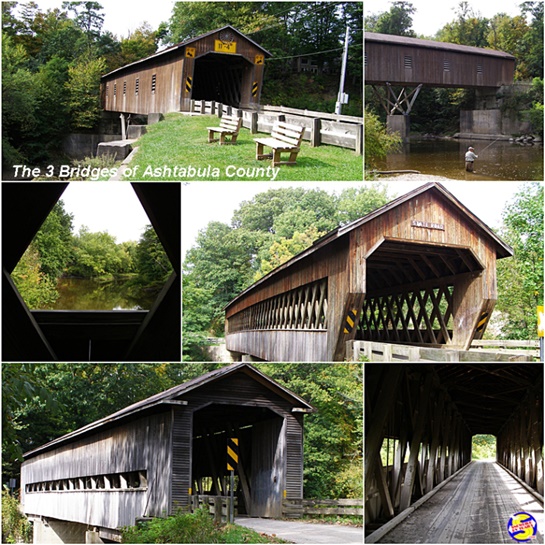 Conneaut Ohio Covered Bridges