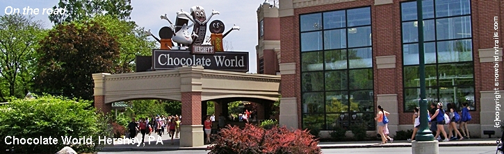 Hershey Chocolate World