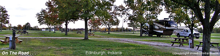 Johnson County Park, Camp Atterbury, Edinburgh, IN