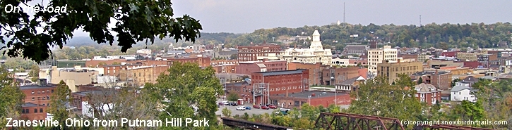 Zanesville, Ohio skyline