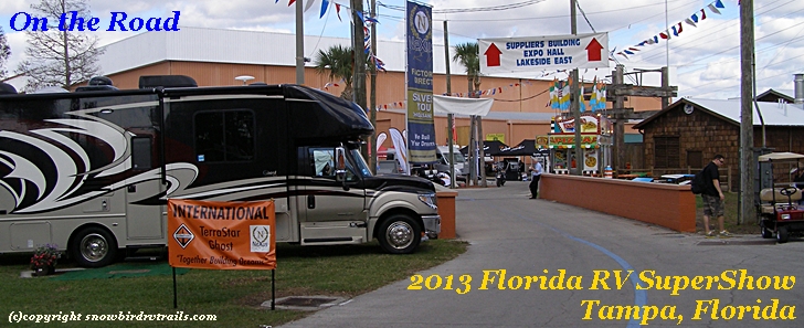 2013 Florida RV Super Show in Tampa, Florida