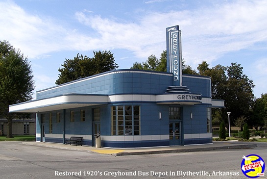 Historic Blytheville Bus Depot