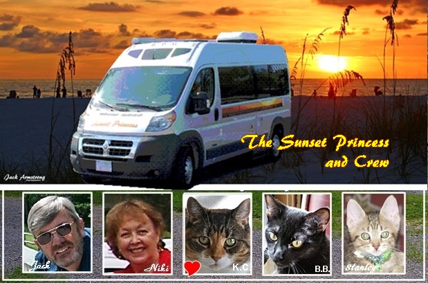 On the Road with Niki, Jack and Snowbird RV Trails