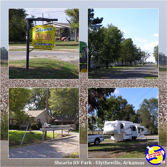 Shearin RV Park in Arkansas