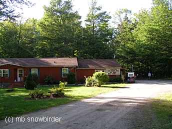 Susquehanna Trail Campground just off I-88 near Oneonta, NY