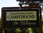 Susquehanna Trail Campground just off I-88 in Oneonta, NY