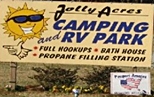 Jolly Acres Campground off I-95 near St George, SC