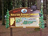 Medcalf Acres Riverfront Campground & RV Park, Schroon Lake, NY