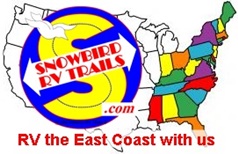 Best East Coast Snowbird RV Routes