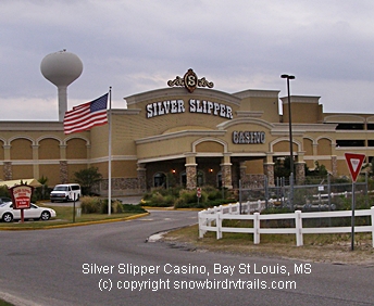 RVing at the Silver Slipper Casino