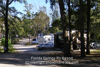 RVing in Bonifay, Florida