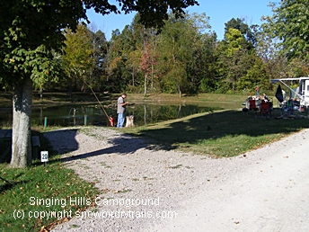 RVing at Singing Hills Campground