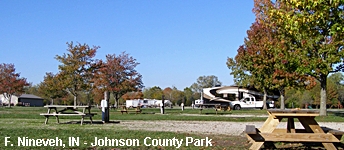 Nice Johnson County RV Park just South of Indianapolis