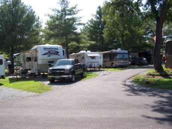 Misty Mountain Campground near the Blue Ridge Parkway, Skyline Drive, & Appalachian Trail