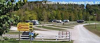 Renfro Valley, Kentucky Country Music Entertainment RV Park