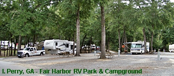 I-75 RV Park near Andersonville, Plains, and the GA State Fair