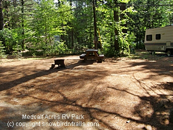 Medcalf Acres Riverfront Campground & RV Park, Schroon Lake, NY
