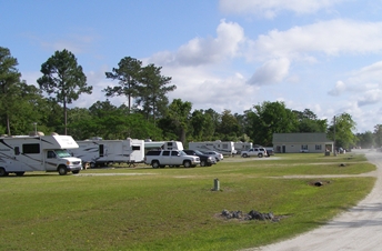 Campground in New Bern, NC