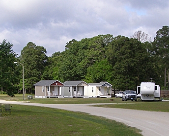 RV park in New Bern, NC