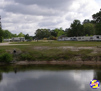 Overnight camping in New Bern, NC