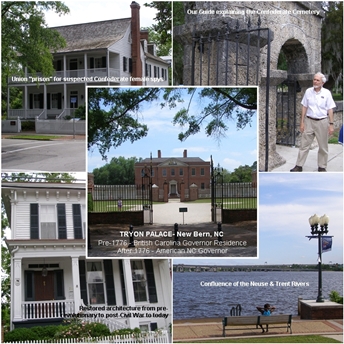 Trolley Tour of New Bern, NC