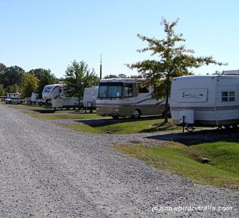 RVing in Canton, Mississippi