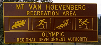 Mt Van Hoevenberg Recreation Area