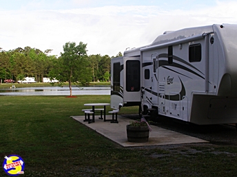 RV camping in North Carolina