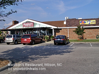 Great Southern food in Wilson, NC