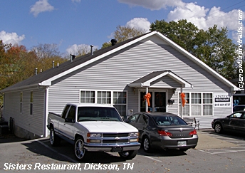 Sisters Restaurant in Dickson, Tennessee