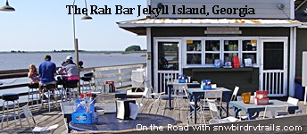 The Rah Bar on Jekyll Island